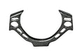 Carbon Fiber for Nissan GTR R35 Steering Wheel Center Cover Trim Switch Panel (LHD)