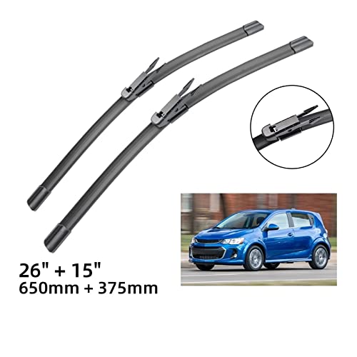 Sonic Wiper Blade Set 2013–2019