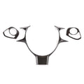 BRZ GR86 Carbon Fiber Steering Wheel Trim 2022–2024