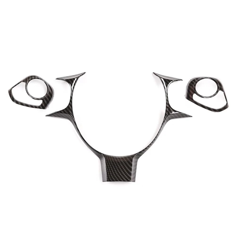 BRZ GR86 Carbon Fiber Steering Wheel Trim 2022–2024