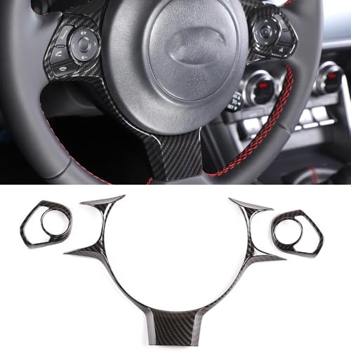 BRZ GR86 Carbon Fiber Steering Wheel Trim 2022–2024