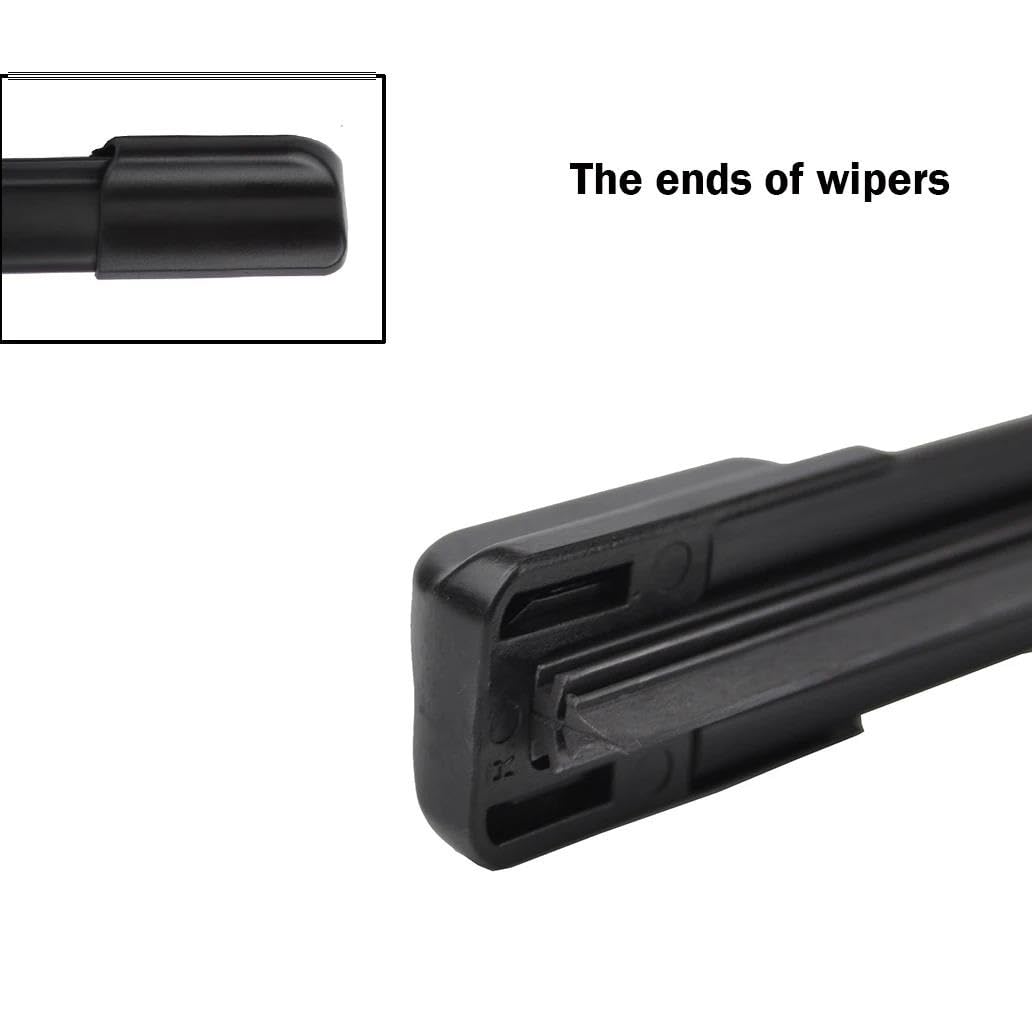 Peugeot Partner 2 Wiper Blade Set 2008–2017