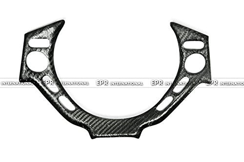 Carbon Fiber for Nissan GTR R35 Steering Wheel Center Cover Trim Switch Panel (LHD)