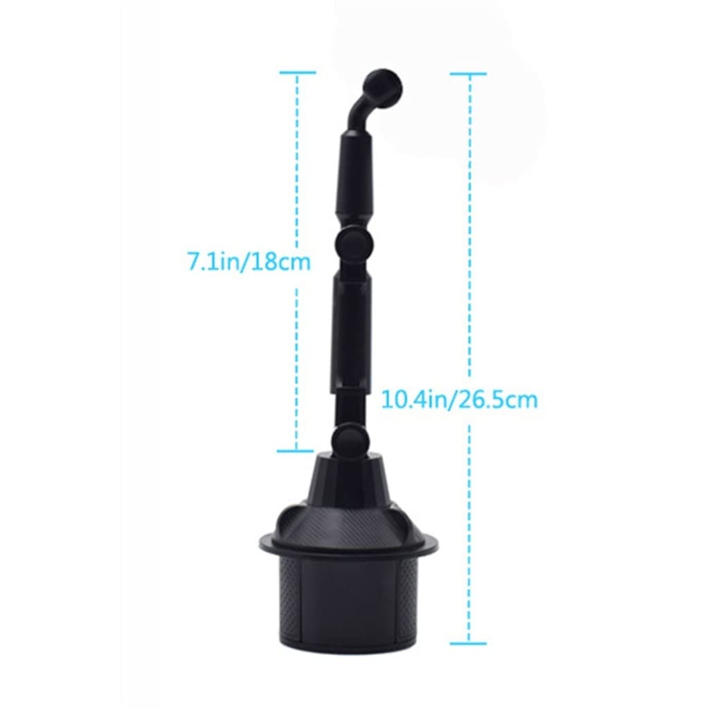 360° Cup Holder Phone Mount Universal Fit