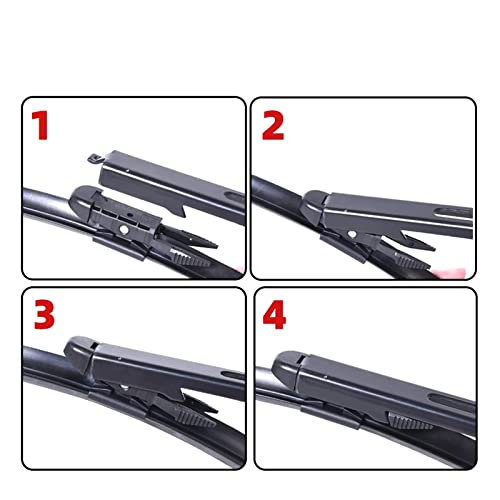 Sonic Wiper Blade Set 2013–2019