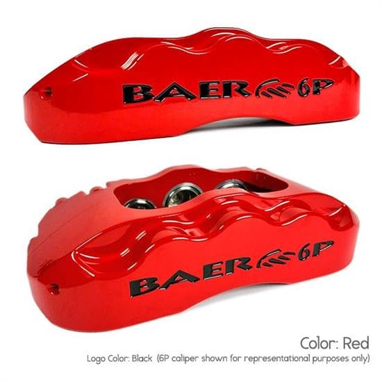 BAER BRAKES 4301342R Complete Front Brake System (4301342R)