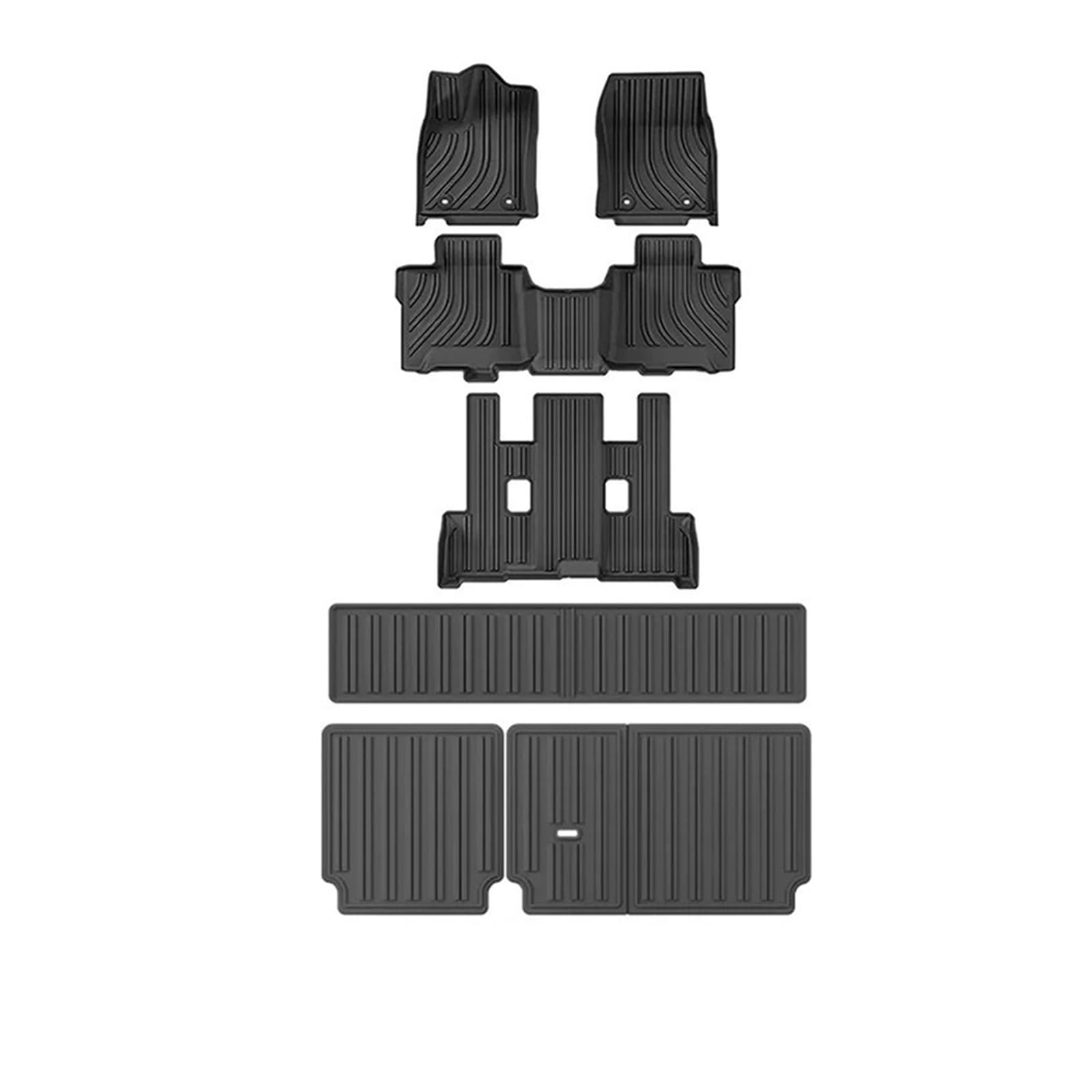 Sequoia Floor Mat & Cargo Liner Set 2023–2025