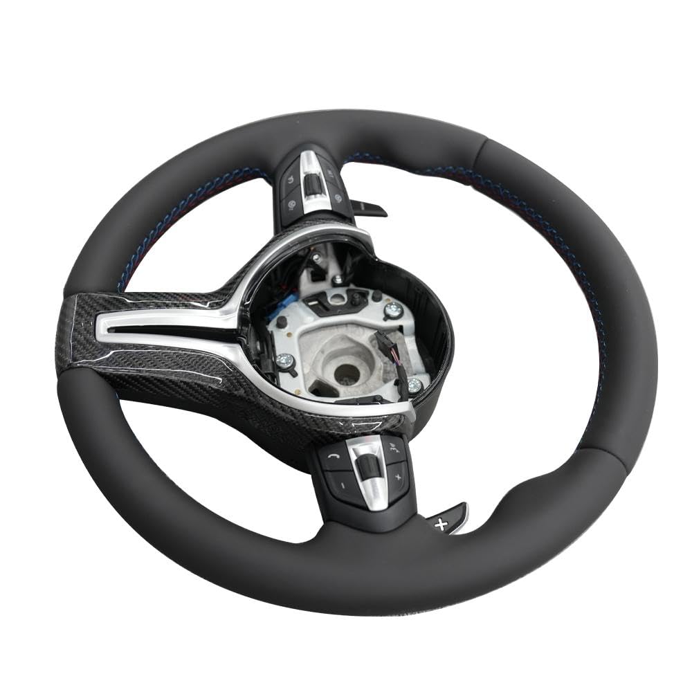 BMW Carbon Fiber Steering Wheel Upgrade Kit