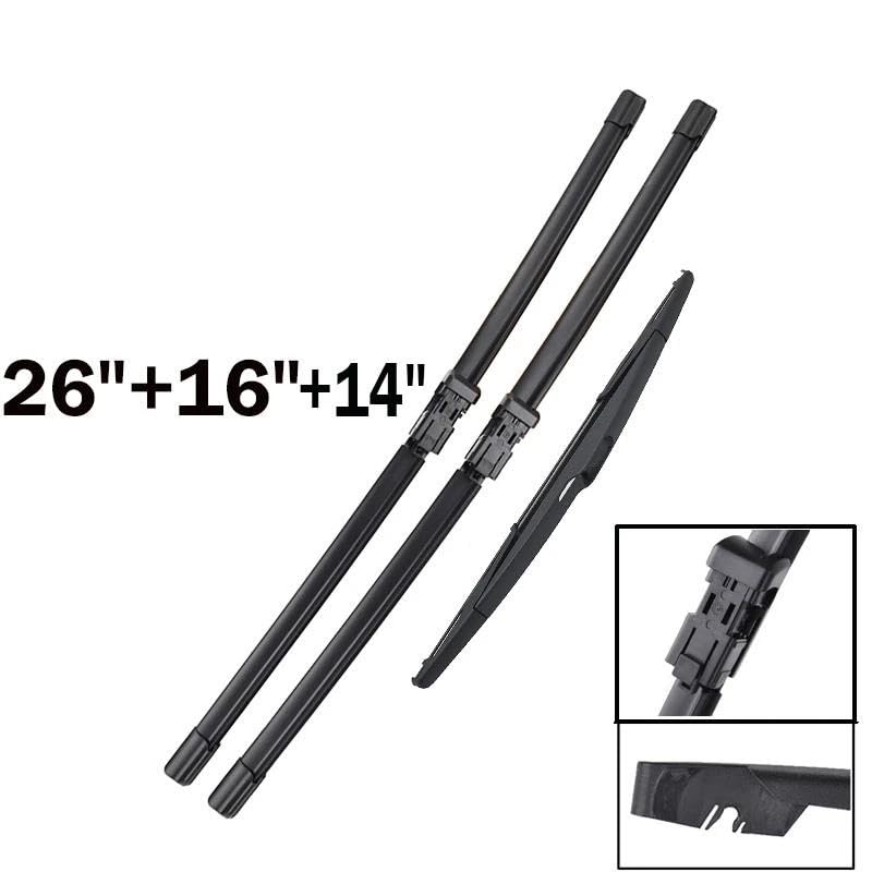 Peugeot Partner 2 Wiper Blade Set 2008–2017