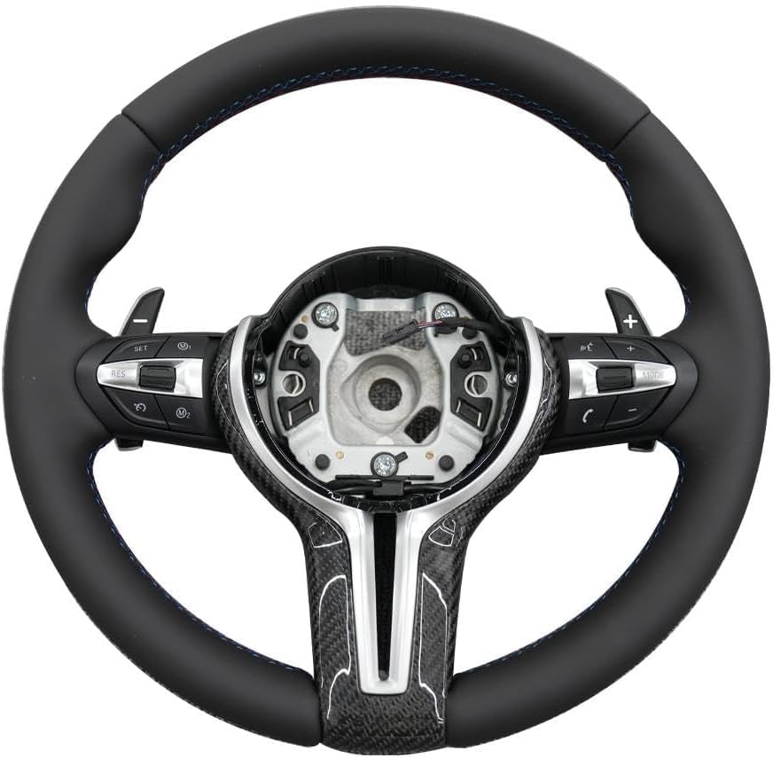 BMW Carbon Fiber Steering Wheel Upgrade Kit