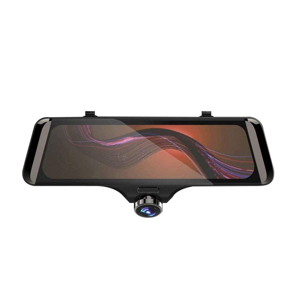 360° Dual Lens Dash Cam with GPS (10")