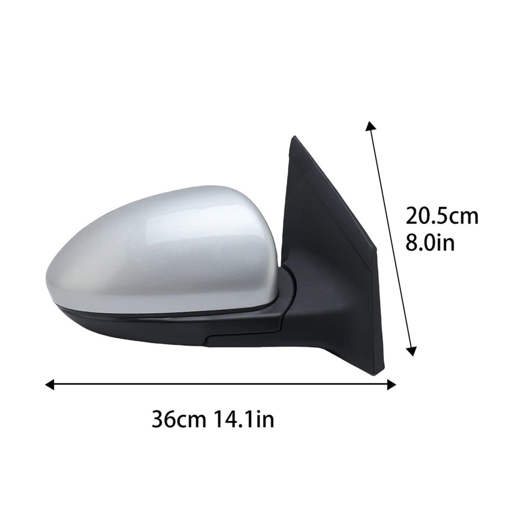 Chevrolet Cruze Side Mirror Assembly 2009–2014 Heated Manual Folding (Pair)