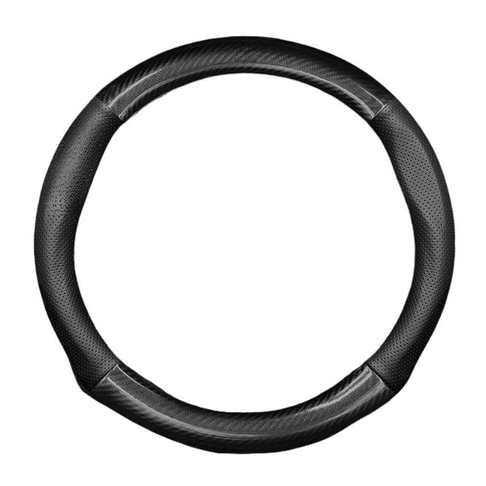 Universal Carbon Fiber Steering Wheel Cover
