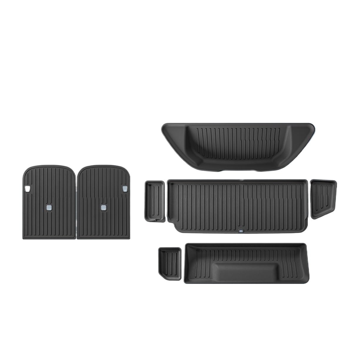 Model X Floor Mat & Cargo Liner Set 2023–2024
