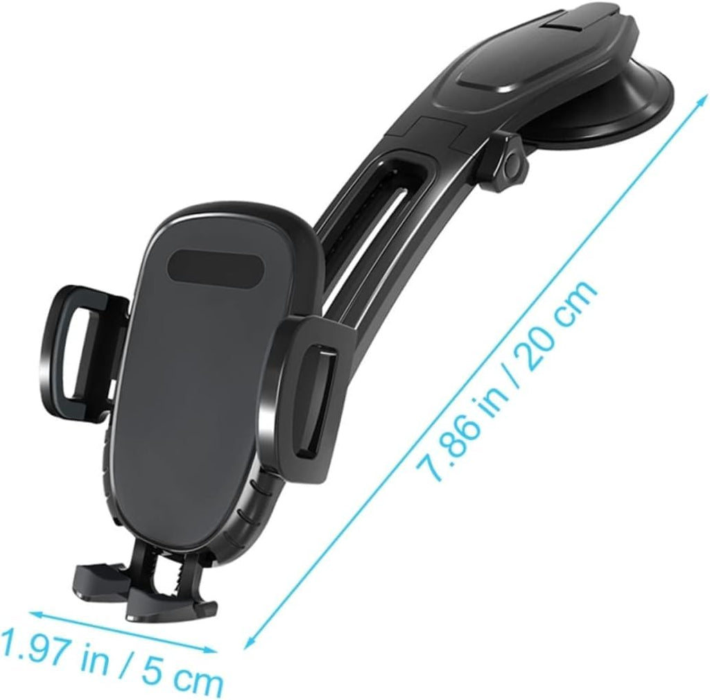 Dashboard Phone Mount with Suction Cup