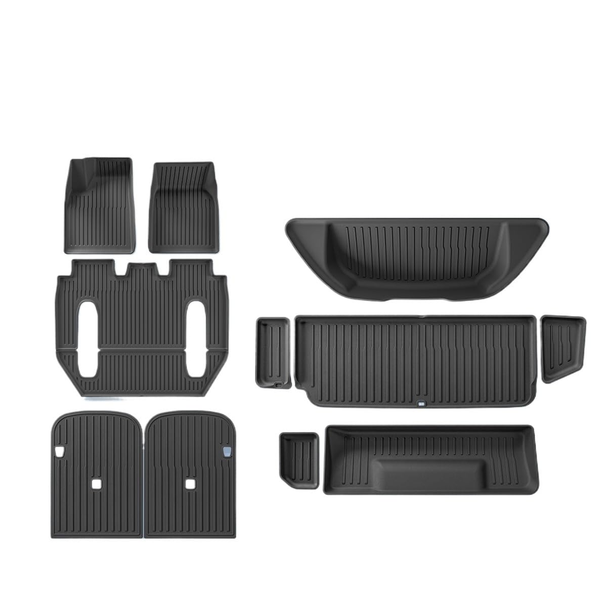 Model X Floor Mat & Cargo Liner Set 2023–2024