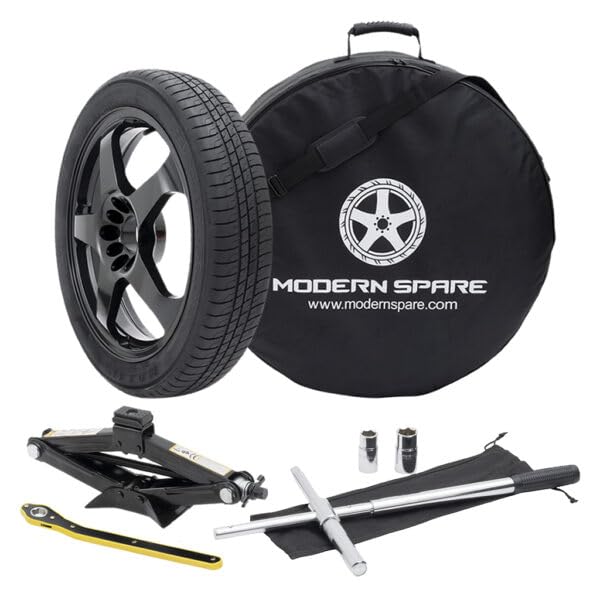 Spare Tire Kit Options - Fits 2016-2026 BMW 7 Series - Modern Spare