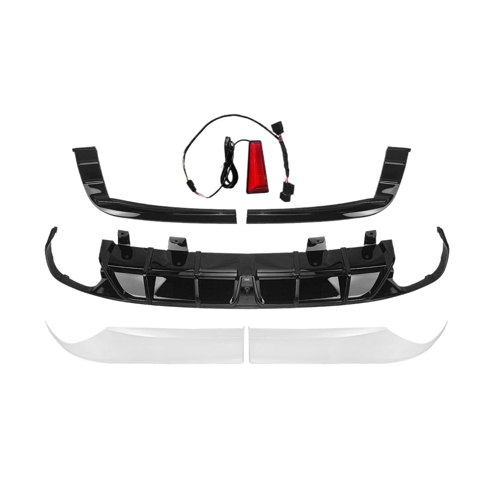 Accord Rear Diffuser Kit 2018–2022