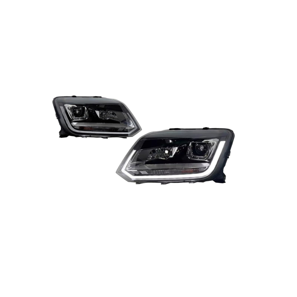 VW Amarok Headlight Assembly 2010–2016 with DRL & Dynamic Turn Signal
