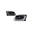 VW Amarok Headlight Assembly 2010–2016 with DRL & Dynamic Turn Signal