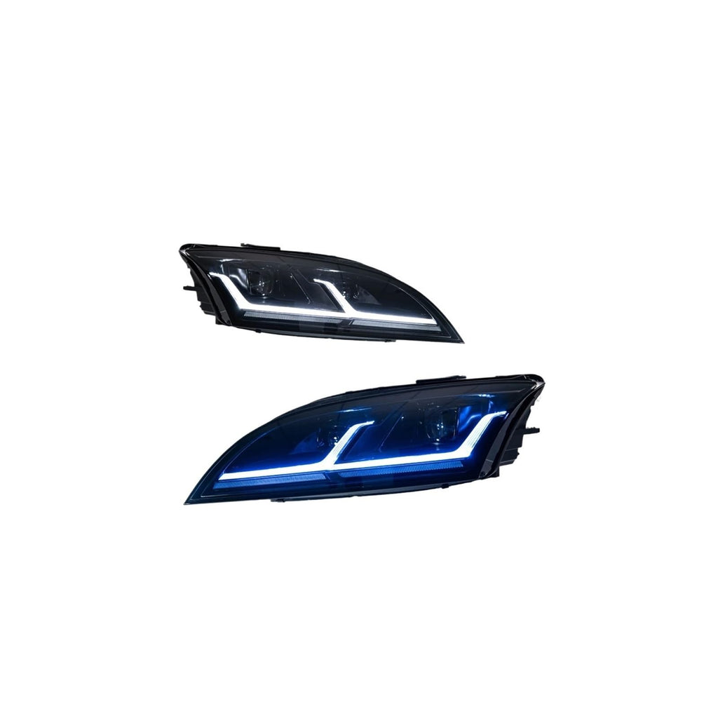 Audi TT Headlight Assembly 2006–2012 with DRL & Dynamic Signal