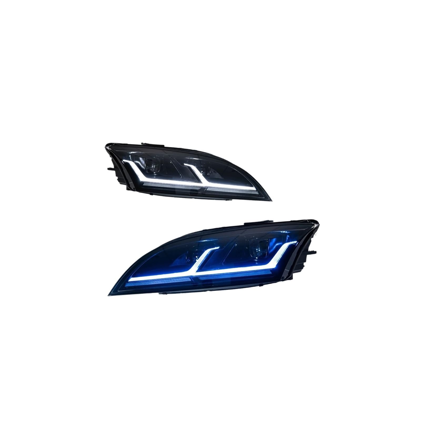 Audi TT Headlight Assembly 2006–2012 with DRL & Dynamic Signal
