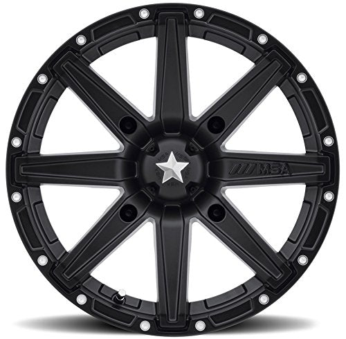12" ATV Wheel & 26" Mud Tire Bundle Kit