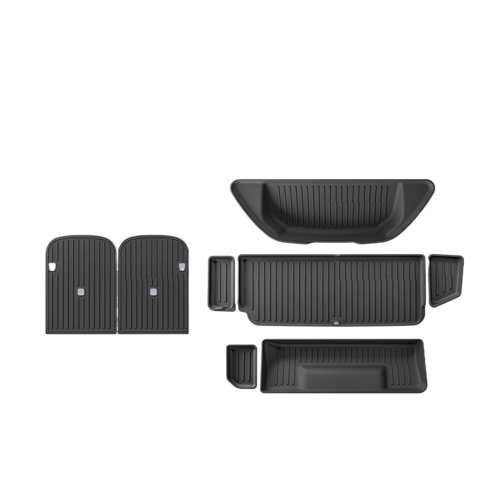 Tesla Model X Floor Mat Set 2023–2024
