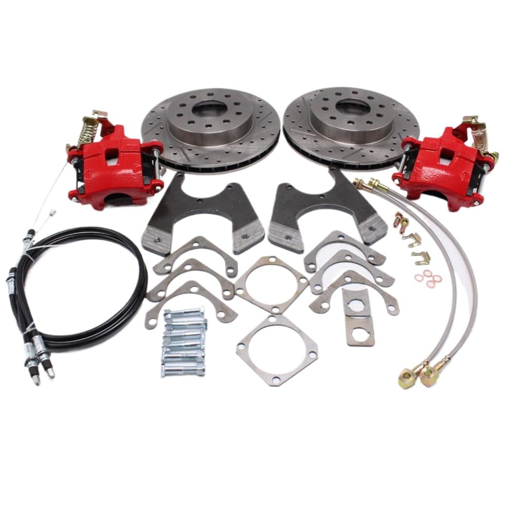 Chevelle El Camino Rear Disc Brake Kit 1964–1972