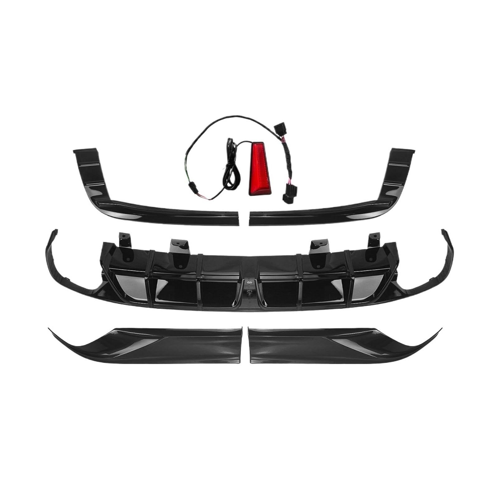 Accord Rear Diffuser Kit 2018–2022