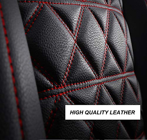 Universal Faux Leather Car Seat Cover Set
