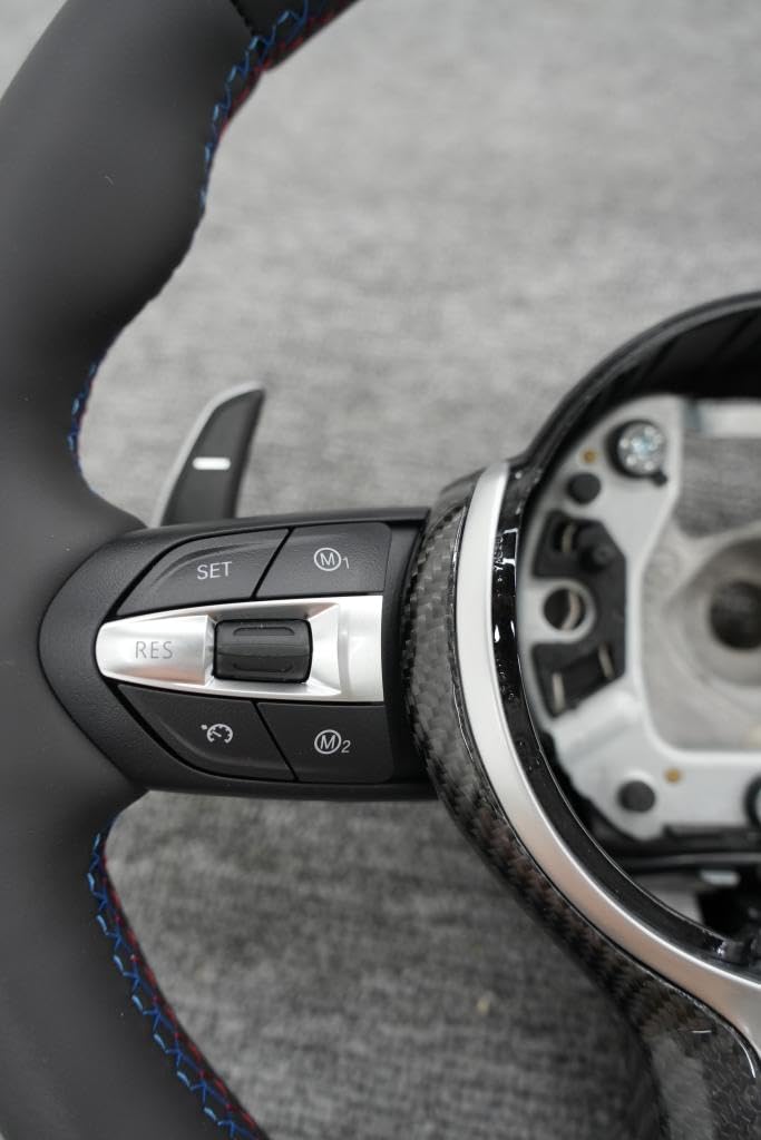 BMW Carbon Fiber Steering Wheel Upgrade Kit