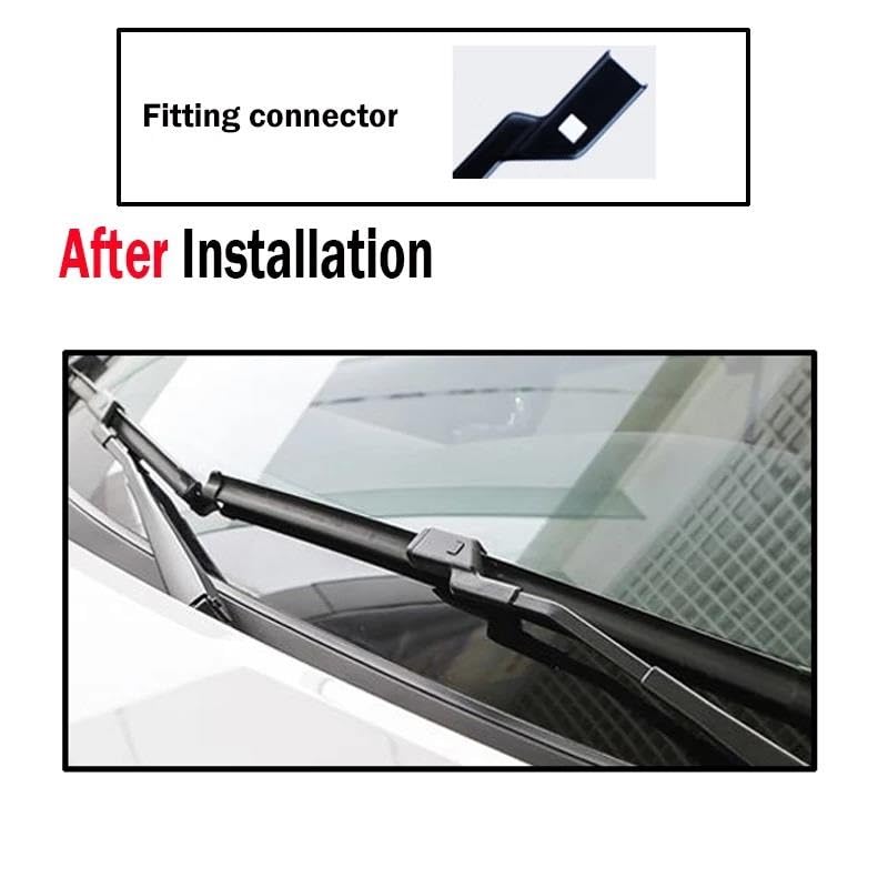 Peugeot Partner 2 Wiper Blade Set 2008–2017