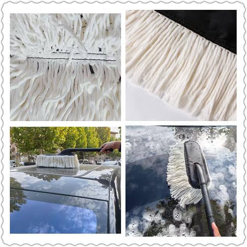 Premium Car Duster Brush with Long Handle