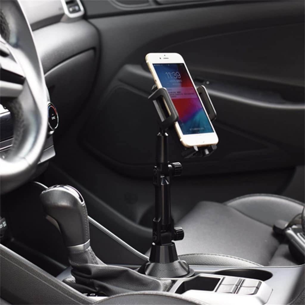 360° Cup Holder Phone Mount Universal Fit