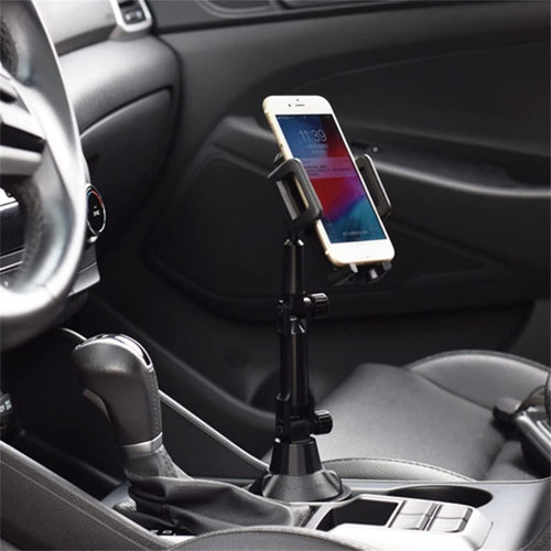 360° Cup Holder Phone Mount Universal Fit