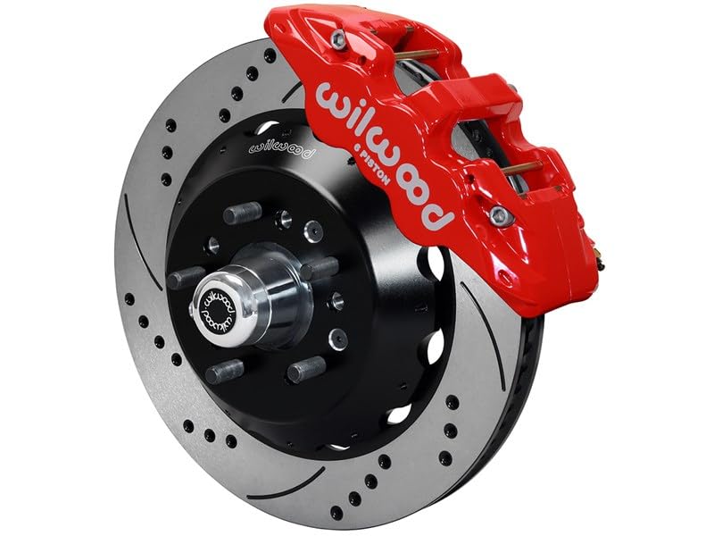 C10 C15 AERO6 Front Big Brake Kit 1963–1987