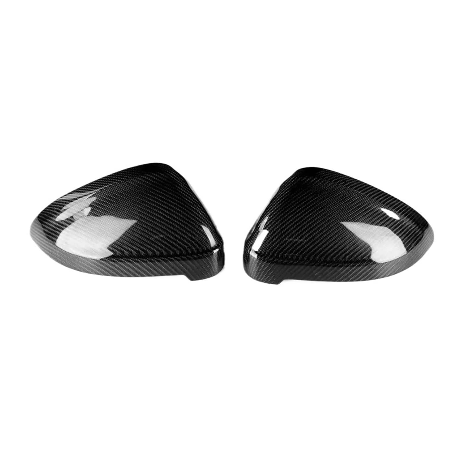 A4 A5 Carbon Fiber Mirror Cover Set