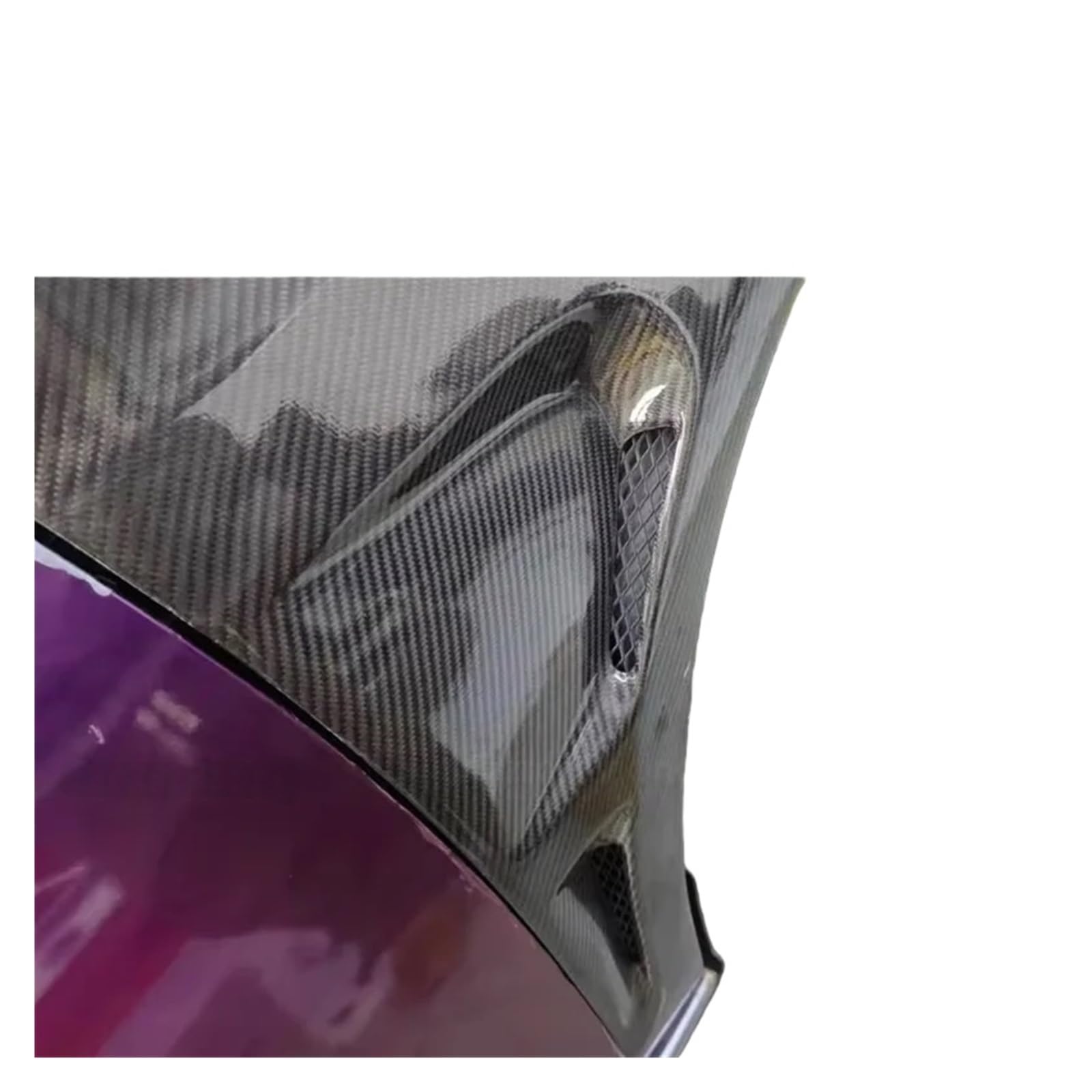 Golf 6 GTI Carbon Fiber Fender Set