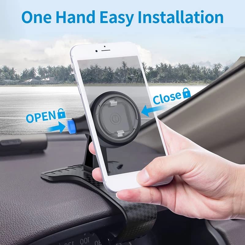 Universal Dashboard Phone Mount 360°