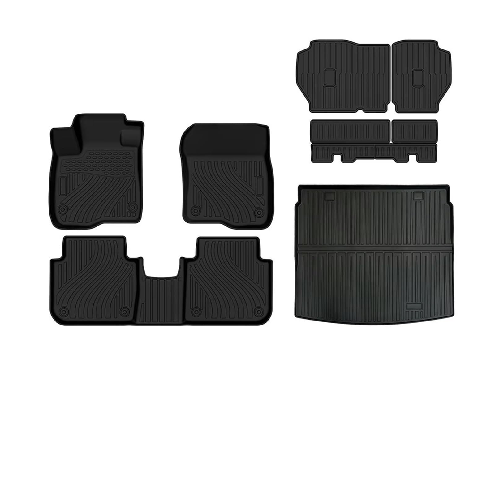 CR-V Hybrid Floor Mat & Cargo Liner Set 2023–2025