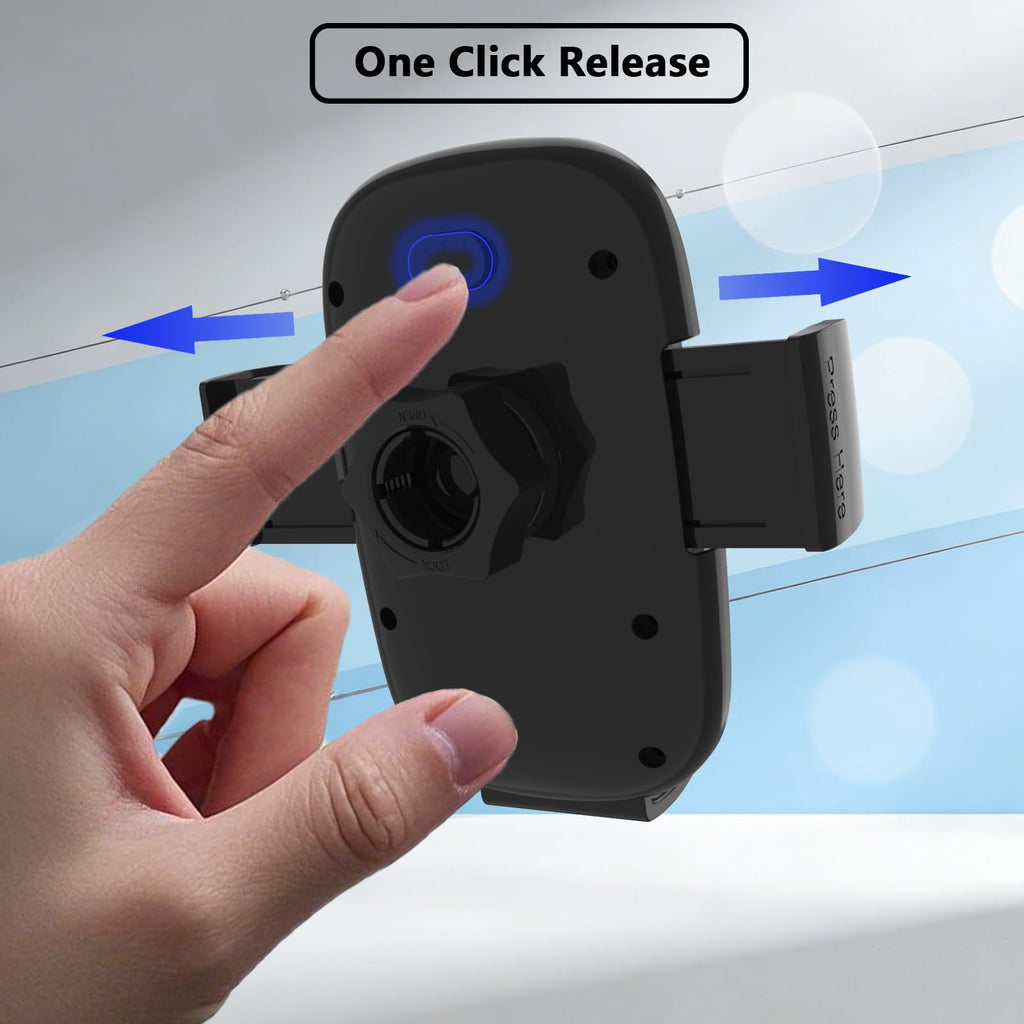 360° Windshield Phone Mount Universal Fit