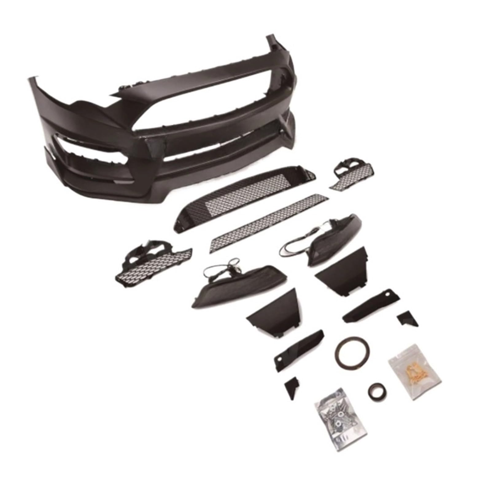 Mustang GT350 Style Front Bumper 2018–2020