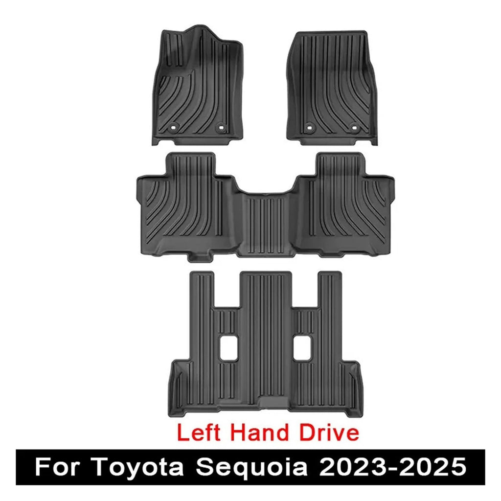 Sequoia Floor Mat & Cargo Liner Set 2023–2025