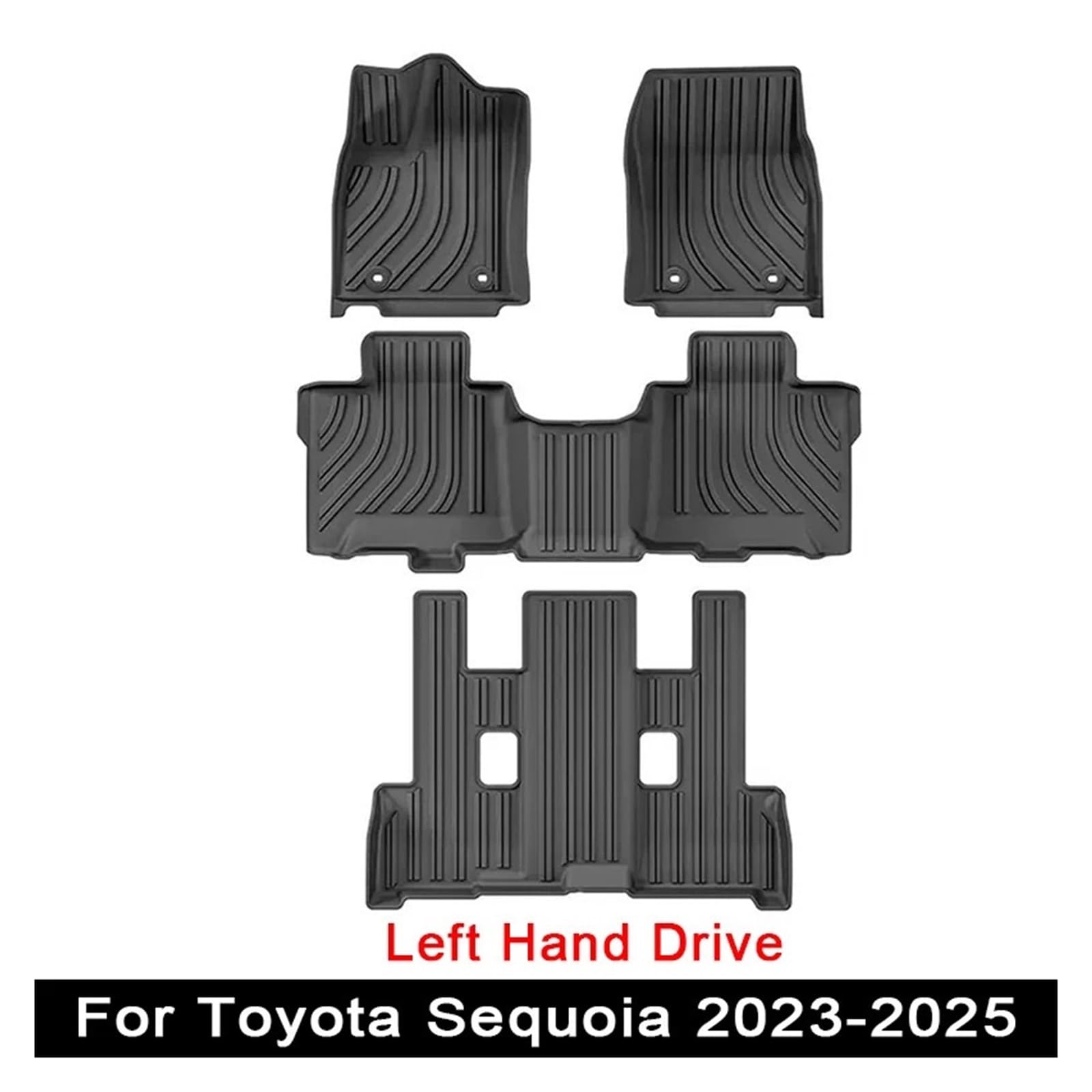 Sequoia Floor Mat & Cargo Liner Set 2023–2025