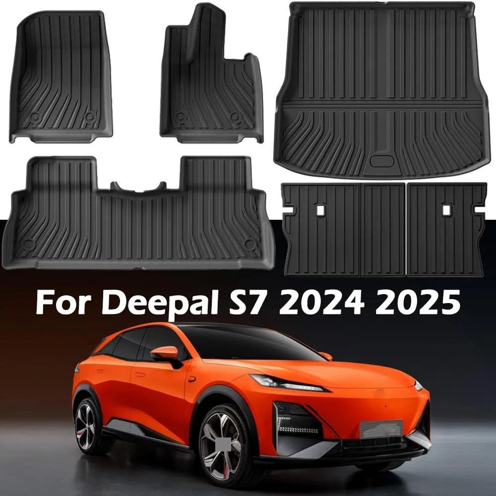 DEEPAL S7 S07 Floor Mat & Cargo Liner Set 2024–2025