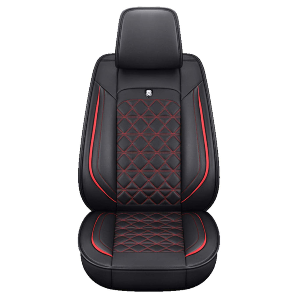 Universal Faux Leather Car Seat Cover Set