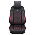 Universal Faux Leather Car Seat Cover Set