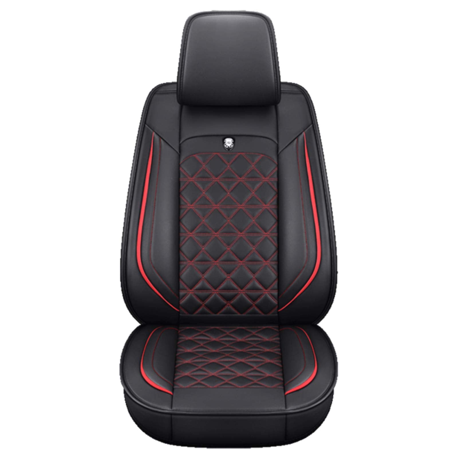 Universal Faux Leather Car Seat Cover Set