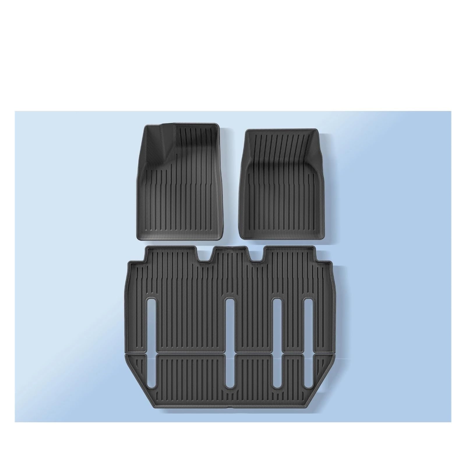 Tesla Model X Floor Mat Set 2023–2024